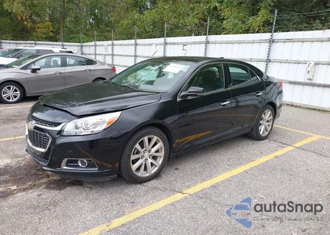 2016 Chevrolet Malibu Limited Ltz из США, поврежденный, VIN 1G11E5SA6GU107252